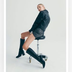 Reformation Nylah Napa Knee Boot 7.5